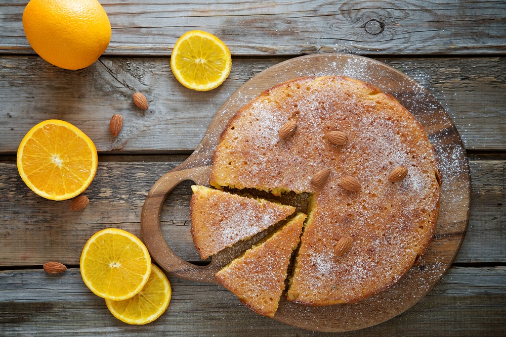Orange and Almond Cake Recipe